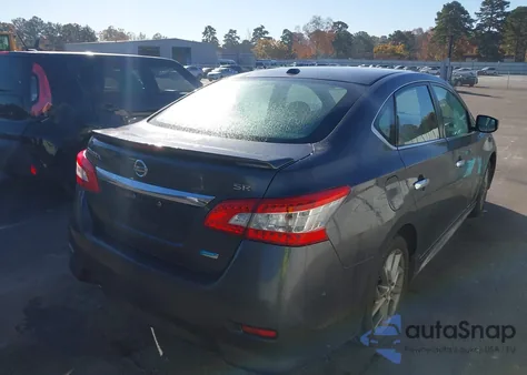 2013 Nissan Sentra Sr from USA, damaged, VIN 3N1AB7AP2DL731141